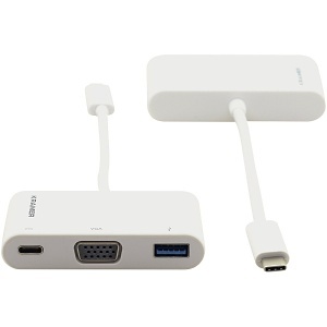 Kramer ADC-U31C/M1 USB 3.1 Type C to VGA and USB 3 Adapter