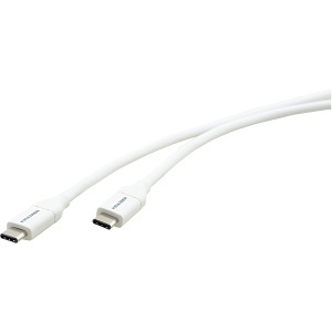 Kramer C-USB-CC-10 USB 2.0 C Male to MicroB Male Cable, 10'