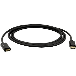 Kramer C-DPM/HM/UHD-3 HDMI M Active Cable, 3'