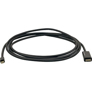 Kramer C-MDP/HM/UHD Mini DisplayPort Male to HDMI Male 4K Active Cable, 3', Black