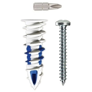 Dottie WDPAK WallDriller Plus Assorted Anchor Kit