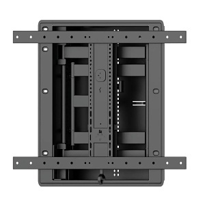 Sanus VIWLF128-B2 Premium Large In-Wall Full-Motion Mount for TVs, 42"-85"