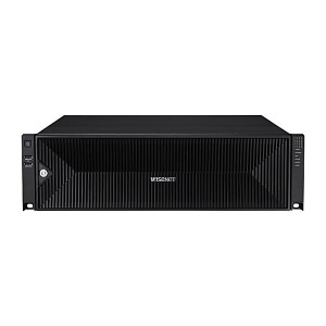 Hanwha PRN-3200B4-88TB 32-Channel 8K AI NVR, License Free, 400Mbps H.265, 88TB