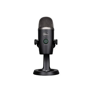 Logitech 988-000400 YETI NANO Microphone, Compact USB, High-Quality Sound, Black