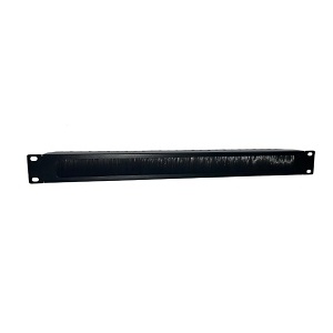 AVARRO RK-BGP1U 1U Brush Panel Grommet Strip