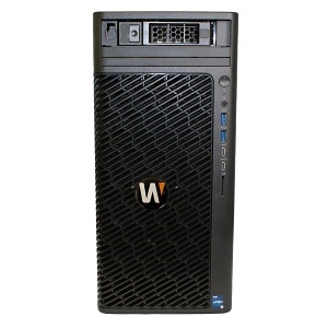 Hanwha WRT-P-5204W-24TB WRT-P-5204 Series Wisenet WAVE NVR with 4 Professional Licenses, Intel Core i5, 16GB RAM, 24TB