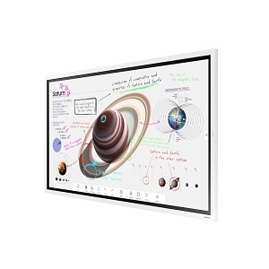 Samsung WM65B 65" WM Series Flip Pro 4K UHD Interactive Display for Education and Business