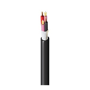 Belden HD4B0020216RB HD Optical Multimode Fiber, OM4, Distribution Network Tight Buffered, 2 Fibers and 2 Conductors, #16