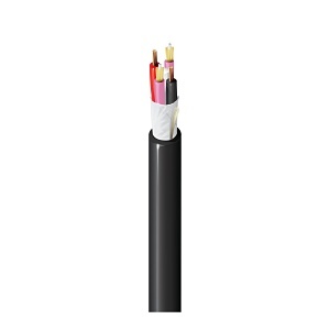 Belden HD4B0020212RC HD Distribution Network Optical Multimode Fiber, OM4, 2 Fibers + 2 Conductors, #12