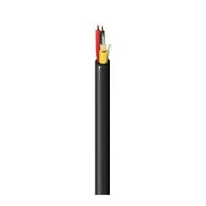 Belden HDSD0060212PJ HD OS2 Distribution Network Tight Buffered Cable, 6 Fiber and 2 Copper #12