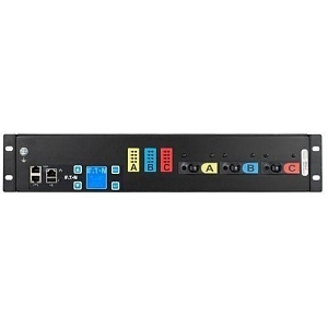Eaton Tripp Lite EMAU19-10 EPDU MA 2U L21-30P 24A 3P Power Distribution Unit