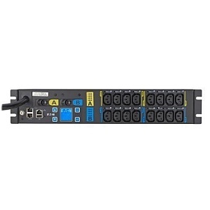 Eaton Tripp Lite EMAU19-15 EPDU MA 2U Power Distribution Unit, 24A, 3 Phase Input, 24XC1 Output