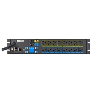 Eaton Tripp Lite EMIU05-10 Power Distribution Unit with 16 Input Outlets, 2UL5-30P