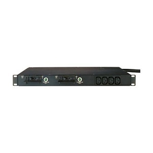 Eaton Tripp Lite TPC2105-1-106 Rack PDU, 1U, L5-30P input, 2.88 kW max, 110-125V, 24A, 9' Cord, Single-Phase