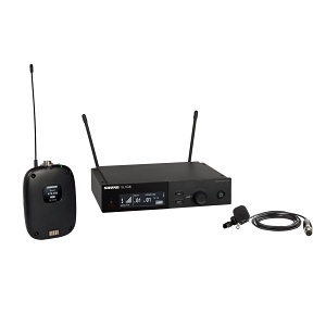 Shure SLXD14/85M-G58 Digital Wireless Cardioid Lavalier Microphone System, 470-514MHz