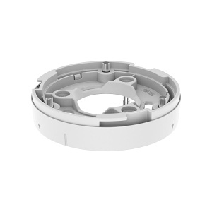 Hanwha SBP-115PA Wall and Pole Adaptor, White
