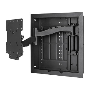 Strong SM-VM-ART1-IW-16-L VersaMount Single Arm In-Wall Articulating Mount for 40-80" Large Displays