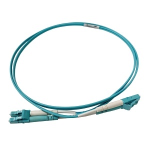 Ortronics L1-0101B2EAD0002M Infinium Core, OM4, LC to LC, Duplex, Plenum, AB Polarity