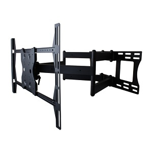 Strong SM-CS-ART2-L Contractor Series Universal Articulating Dual Arm Mount for 37-70" Displays, Steel, Black