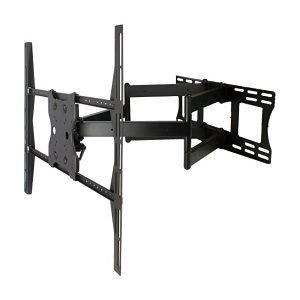 Strong SM-CS-ART2-XL Contractor Series Universal Articulating Dual Arm Mount for 47-90" X-Large Displays, Steel, Black