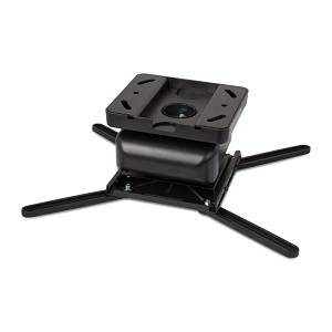 Strong SM-PROJ-XL-BLK Universal Fine Adjust Projector Mounts for Projectors up to 50 lb Weight, Steel, Plastic, Black