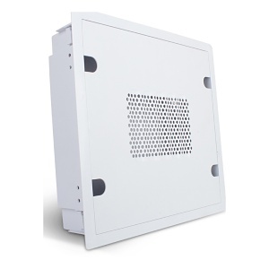 Strong SM-RBX-14-WH VersaBox Recessed Dual Layer Flat Panel Solution, 14x14", White