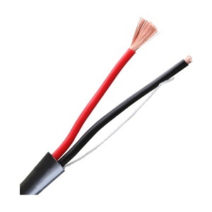 Wirepath SP-142-500-BLK 14/2 Speaker Wire, 500' Spool in Box, Black