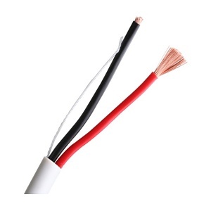 Wirepath SP-142-500-WHT 14/2 Conductor Speaker Wire, 500' Spool in Box, White