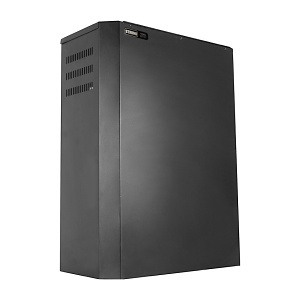 Strong SR-VERTICAL-5U Vertical Wall Mount Rack, 5U, Black