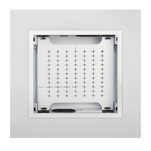 Strong SM-RBX-14-WH VersaBox Recessed Dual Layer Flat Panel Solution, 14x14", White