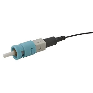 Hubbell FPBKR6ST2M 6-Fiber Pigtail, Bundle, OM2, ST-MM, 3m