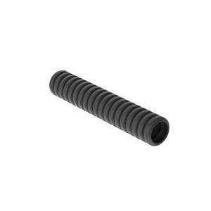 Panduit CLT25N-C630 Corrugated Loom Tubing, Slit, 0.25"ch (6.4 mm) Diameter, Conduit