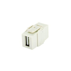 Panduit NKUSBAABL NetKey USB 2.0 Female A to Female A Coupler