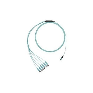 Panduit FZTRL7NQSONM003 OM4 12F Harness LSZH PANMPO for PUSHPULL Fiber Optic Patch Cable