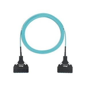 Panduit FZTSLXNXNSNM020 Fiber Optic Patch Cord, OM4 2-Fiber 2mm PC LSZH CASS Standard, 20m