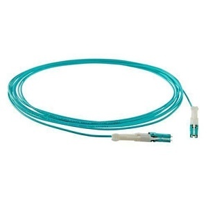 Panduit FZ2RPZNZNONF002 OM4 2-Fiber 2mm Polycarbonate Optical Fiber Non-Conductive Polyethylene CS Connector / CS Connector, 2'