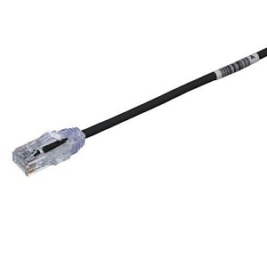 Panduit UTP28SP10BL CAT6 Cable 28 AWG UTP, CM/LSZH, 10', Black
