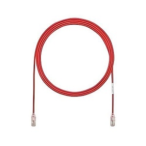 Panduit UTP28SP11RD CAT6 Cable 28 AWG UTP, CM/LSZH, 11', Red