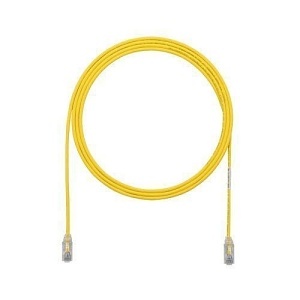 Panduit UTP28SP12YL CAT6 Cable 28 AWG UTP, CM/LSZH, 12', Yellow