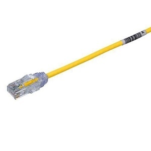 Panduit UTP28SP1MYL CAT6 Cable 28 AWG UTP, CM/LSZH, 1m, Yellow