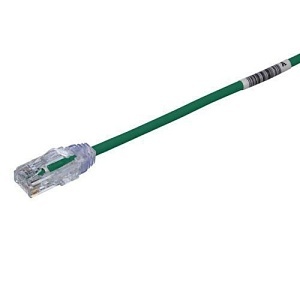 Panduit UTP28SP2MGR CAT6 Cable 28 AWG UTP, CM/LSZH, 2m, Green