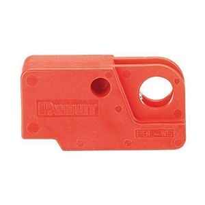 Panduit PSL-WS Toggle Switch Lockout Device, Accommodates 0.45"