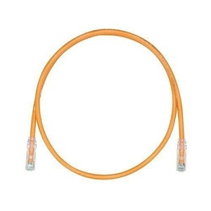 Panduit UTPSP0.5MORY CAT6 Patch Cable, UTP, 0.5m, Orange