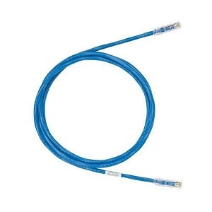 Panduit PVUTPSPC3BBUY CAT6 Patch Cable, UTP, 3m, Blue