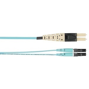 Panduit F923RSNSNSNM039 Fiber Optic Patch Cord, OS2 2-Fiber 3mm PC OFNR Silver Coated Copper Duplex Standard, 39m