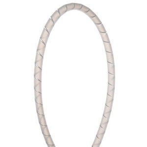 Panduit T19F-M Spiral Wrap, 0.19"x1000', Natural Polyethylene