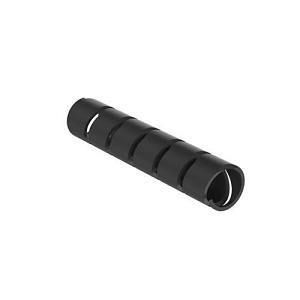 Panduit T38FC0 3/8" Spiral Wrapping Roll, Black