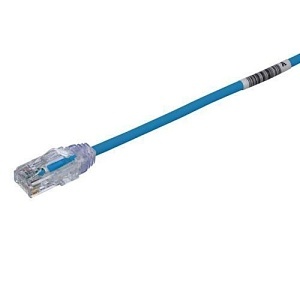 Panduit UTP28SP7BU CAT6 Cable 28 AWG UTP, CM/LSZH, 7', Blue