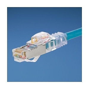 Panduit PVSTP6X1MBBU CAT6 Cable, S/FTP 10Gig, 1m, Blue