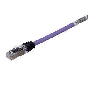 Panduit STP6X20MVL CAT6a Patch Cord, 26 AWG Shielded, 20m, Violet